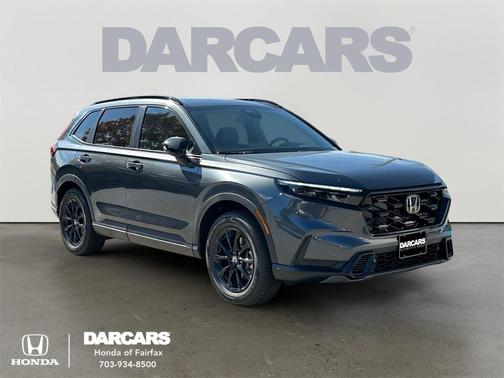 2026 Honda CR-V Hybrid Sport-L AWD