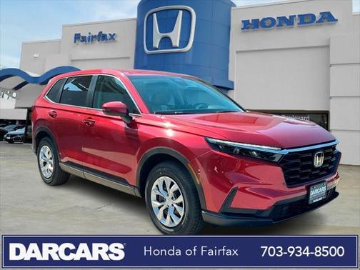 2026 Honda CR-V LX AWD