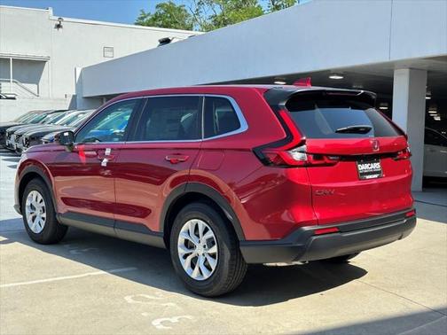 2026 Honda CR-V LX AWD