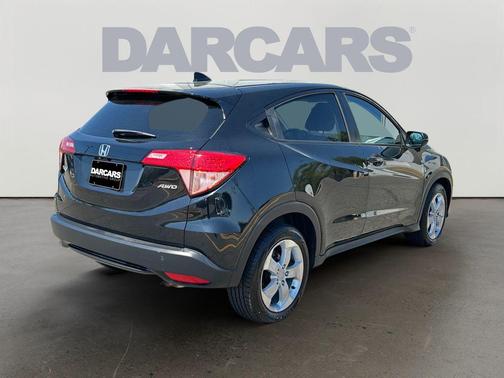 Crystal Black Pearl 2016 Honda HR-V EX