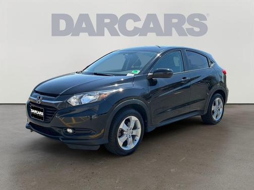 Crystal Black Pearl 2016 Honda HR-V EX