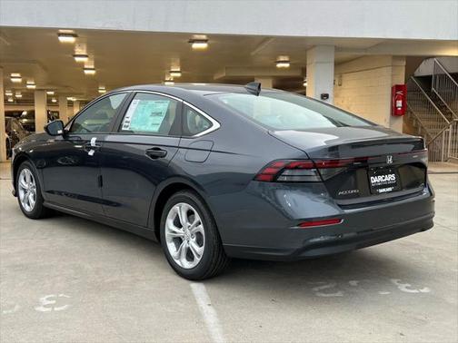 2025 Honda Accord LX 1.5T