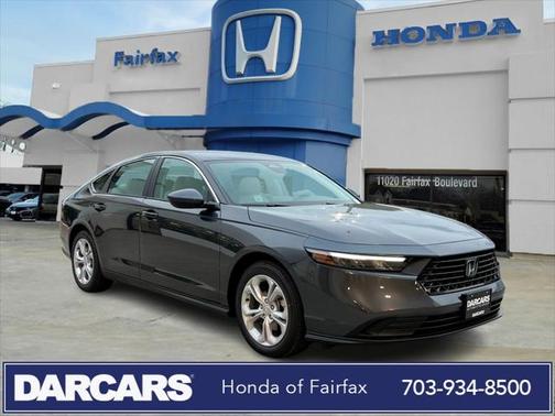 2025 Honda Accord LX 1.5T