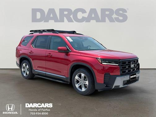Radiant Red Metallic II 2026 Honda Pilot EX-L