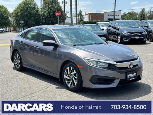 2017 Honda Civic EX