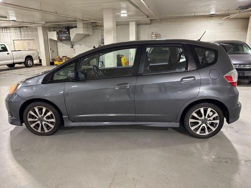 Polished Metal Metallic 2013 Honda Fit Sport