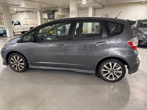 Polished Metal Metallic 2013 Honda Fit Sport