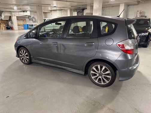 Polished Metal Metallic 2013 Honda Fit Sport