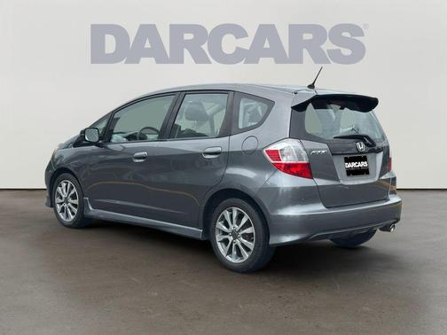 Polished Metal Metallic 2013 Honda Fit Sport