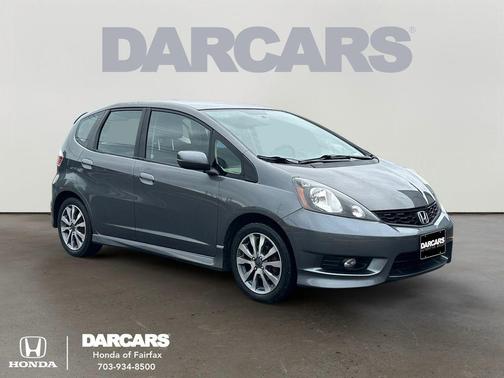 Polished Metal Metallic 2013 Honda Fit Sport