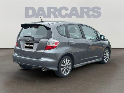 Polished Metal Metallic 2013 Honda Fit Sport