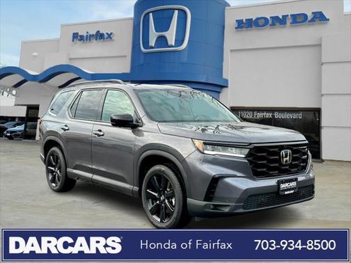 2025 Honda Pilot Black Edition
