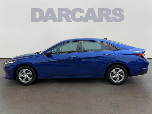 Intense Blue 2023 Hyundai ELANTRA SE