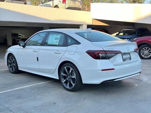 2025 Honda Civic Hybrid Sport