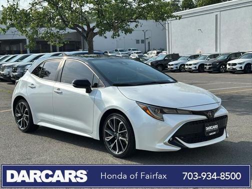 2021 Toyota Corolla XSE