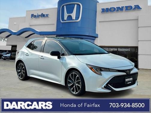 2021 Toyota Corolla XSE