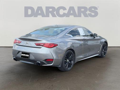 Graphite Shadow 2018 INFINITI Q60 3.0T LUXE
