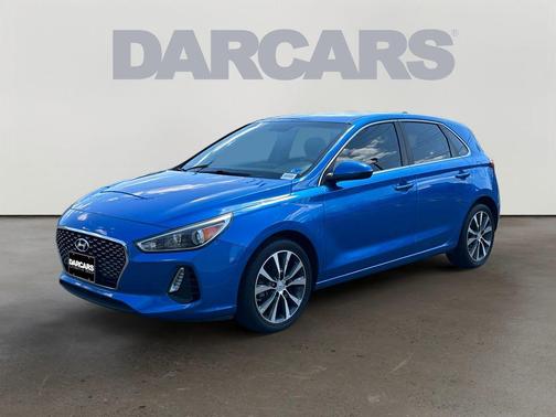Electric Blue Metallic 2018 Hyundai Elantra GT Base