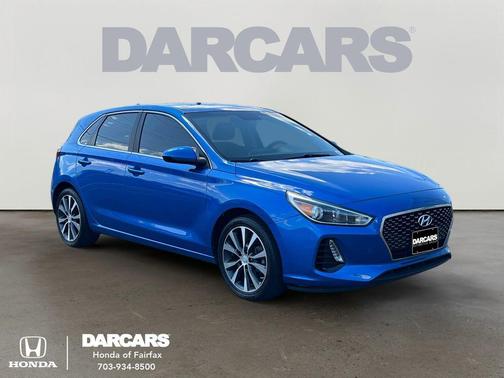 Electric Blue Metallic 2018 Hyundai Elantra GT Base