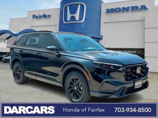 2026 Honda CR-V Hybrid Sport