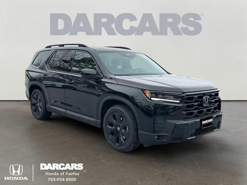 2026 Honda Pilot Black Edition