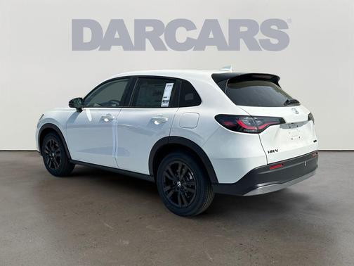 Platinum White Pearl 2026 Honda HR-V AWD Sport