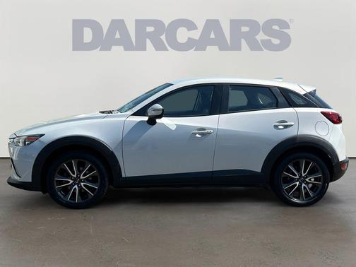 Ceramic Silver Metallic 2017 Mazda CX-3 Touring