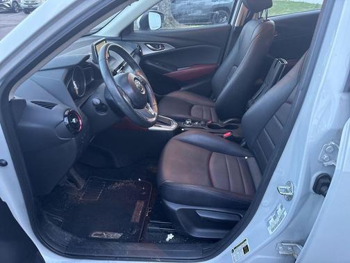 Ceramic Silver Metallic 2017 Mazda CX-3 Touring