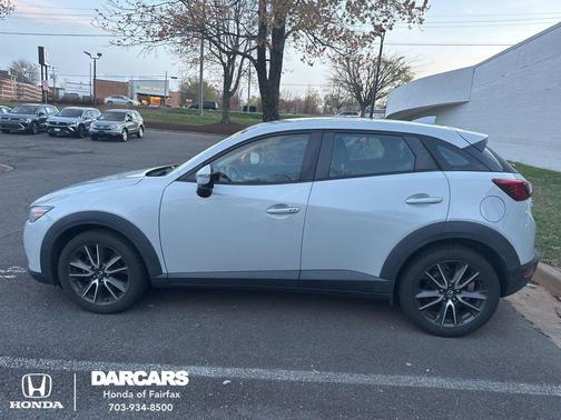 Ceramic Silver Metallic 2017 Mazda CX-3 Touring