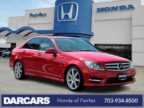 2012 Mercedes-Benz C-Class C 250 Sport