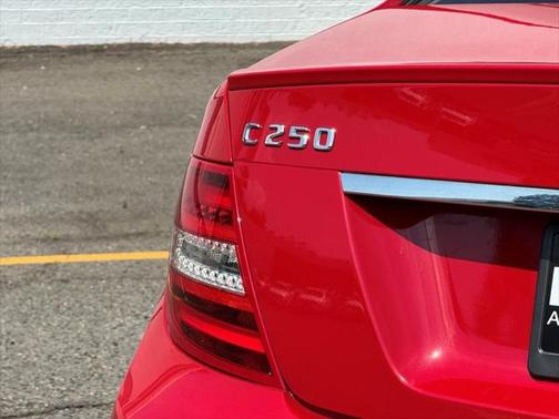 2012 Mercedes-Benz C-Class C 250 Sport