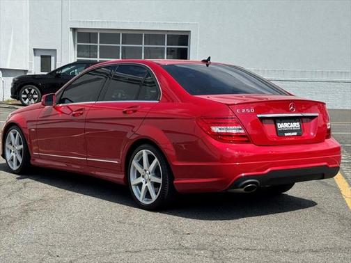 2012 Mercedes-Benz C-Class C 250 Sport