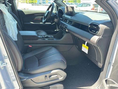 Sonic Gray Pearl 2026 Honda Pilot Black Edition
