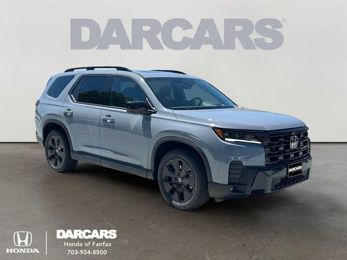 Sonic Gray Pearl 2026 Honda Pilot Black Edition