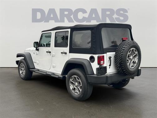 2017 Jeep Wrangler Unlimited Rubicon