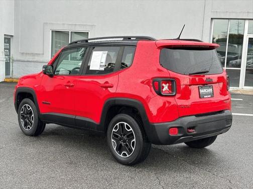 2017 Jeep Renegade Trailhawk