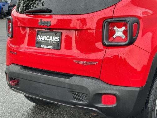 2017 Jeep Renegade Trailhawk