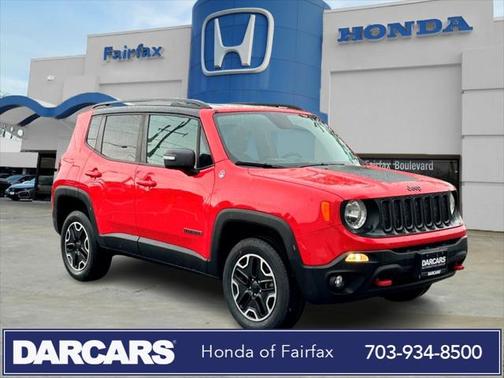 2017 Jeep Renegade Trailhawk