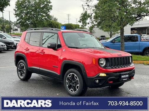 2017 Jeep Renegade Trailhawk