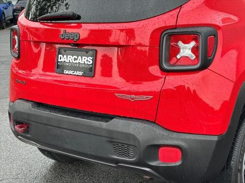 2017 Jeep Renegade Trailhawk