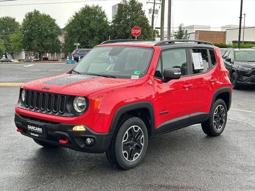 2017 Jeep Renegade Trailhawk