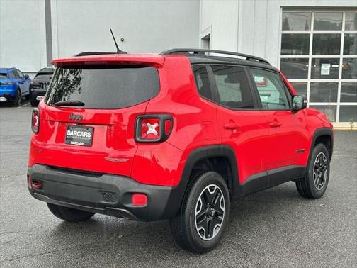 2017 Jeep Renegade Trailhawk