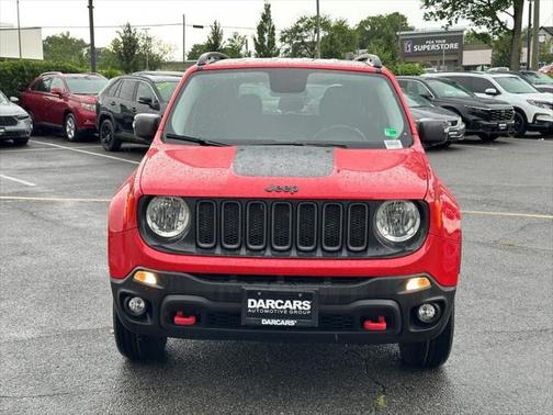 2017 Jeep Renegade Trailhawk