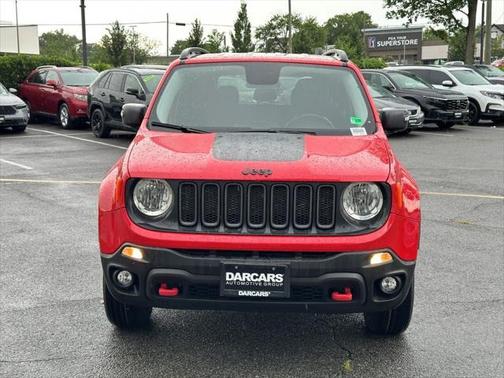 2017 Jeep Renegade Trailhawk