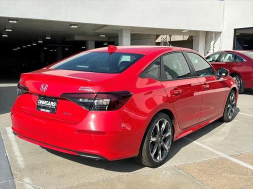 2025 Honda Civic Hybrid Sport