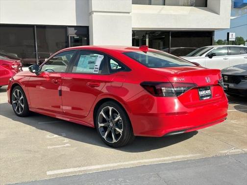 2025 Honda Civic Hybrid Sport