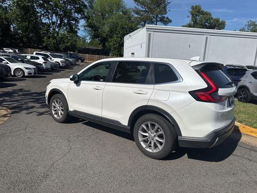 Platinum White Pearl 2024 Honda CR-V EX AWD