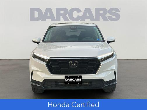 Platinum White Pearl 2024 Honda CR-V EX AWD
