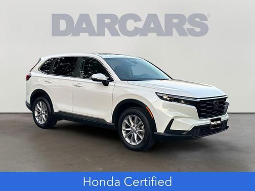 Platinum White Pearl 2024 Honda CR-V EX AWD