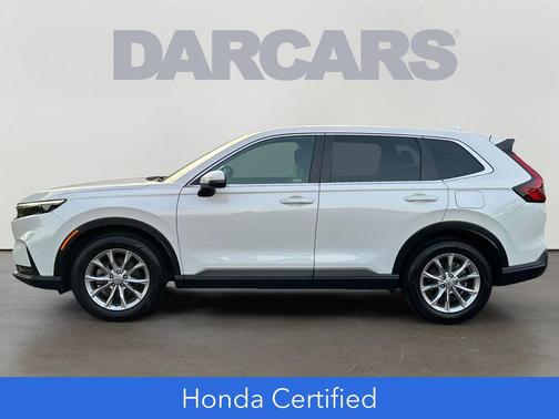 Platinum White Pearl 2024 Honda CR-V EX AWD